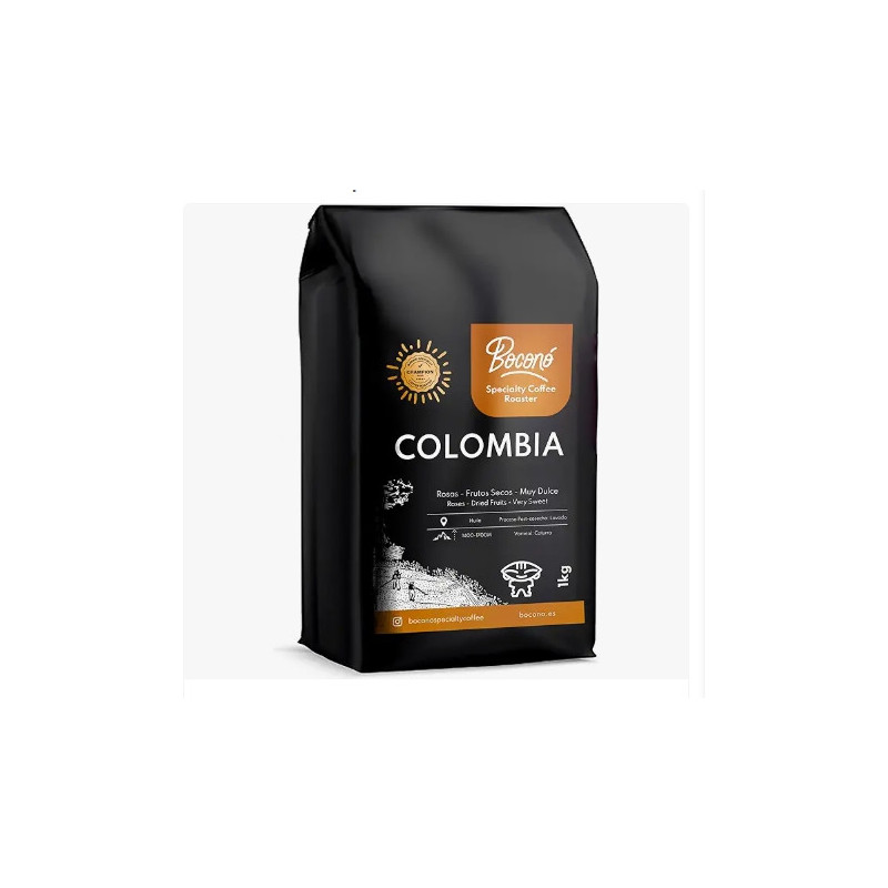 Cafe de colombia roaster